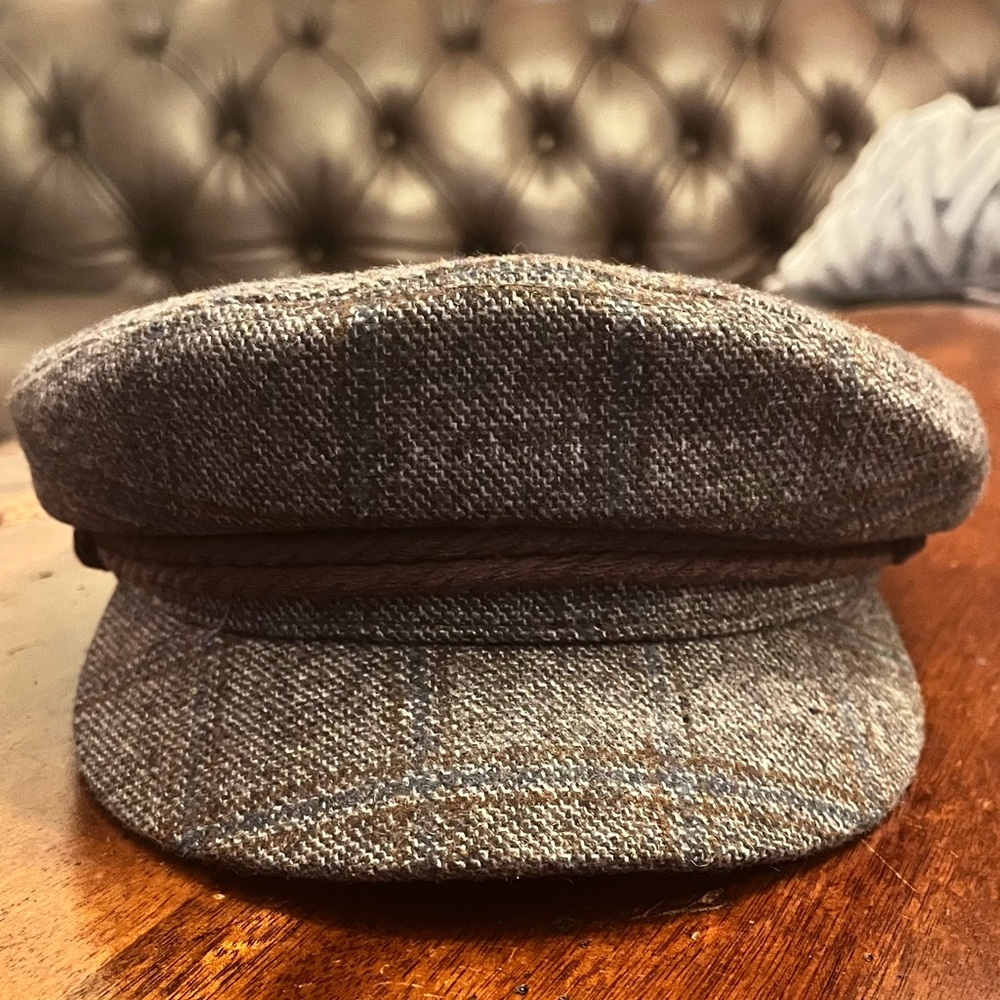 NWOT: BRIXTON GREEK FISHERMEN HAT